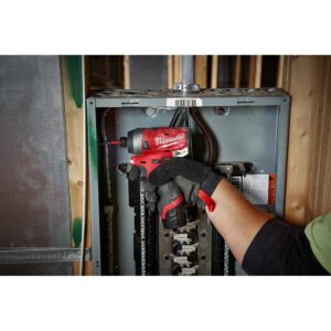 Milwaukee M12 FUEL 12-Volt Lithium-Ion Brushless Cordless Ratchet & Impact Combo Kit (3-Tool) with (2) 2.0Ah Battery & Charger