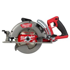 Milwaukee M18 FUEL 18-Volt Lithium-Ion Brushless Cordless Hammer Drill and Impact Driver Combo Kit (2-Tool) with Circular Saw
