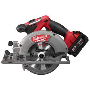 Milwaukee M18 FUEL 18-Volt Lithium-Ion Brushless Cordless Combo Kit (5-Tool) with M18 FUEL 1/2 in. Impact Wrench