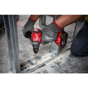 Milwaukee M18 FUEL 18-Volt Lithium-Ion Brushless Cordless Combo Kit (5-Tool) with M18 FUEL Grinder with Paddle Switch