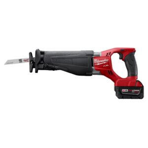 Milwaukee M18 FUEL 18-Volt Lithium-Ion Brushless Cordless Combo Kit (5-Tool) with M18 FUEL Grinder with Paddle Switch