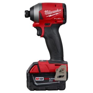 Milwaukee M18 FUEL 18-Volt Lithium-Ion Brushless Cordless Combo Kit (7-Tool) with M18 FUEL 1/2 in. Impact Wrench