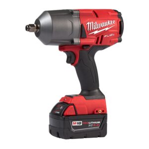 Milwaukee M18 FUEL 18-Volt Lithium-Ion Brushless Cordless Combo Kit (7-Tool) with M18 FUEL 1/2 in. Impact Wrench