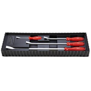 Milwaukee Pry Bar Set (4-Piece)