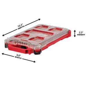 Milwaukee 3/8 in. Drive SAE Ratchet and Socket Mechanics Tool Set with Packout Case (28-Piece)
