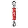 Milwaukee Linemans 4-in-1 Insulated Ratcheting Box Wrench