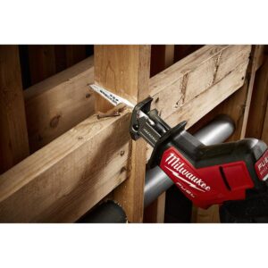 Milwaukee Torch 9 in.- 7/11 TPI WRECKER Demolition Multi-Material Cutting SAWZALL Reciprocating Saw Blades (10-Pack)