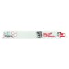 Milwaukee 9 in. 18 Teeth per in. ICE HARDENED TORCH Metal Cutting SAWZALL Reciprocating Saw Blades (5 Pack)