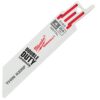 Milwaukee 4 in. 24 Teeth per in. Thin Metal Cutting SAWZALL Reciprocating Saw Blades (50 Pack)