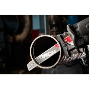 Milwaukee 9 in. 7 TPI  TORCH Carbide Teeth Thick Metal Cutting SAWZALL Reciprocating Saw Blade (3 Pack)