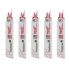 Milwaukee 6 in. 10 TPI Torch Thick Metal Cutting SAWZALL Reciprocating Saw Blades (5-Pack)