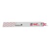 Milwaukee 9 in. 10 TPI Torch Thick Metal Cutting SAWZALL Reciprocating Saw Blades (5-Pack)