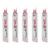 Milwaukee 6 in. 18 TPI Torch Medium Metal Cutting SAWZALL Reciprocating Saw Blades (5-Pack)