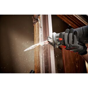 Milwaukee 6 in. 7/11 Teeth per in. WRECKER Demolition Mutli-Material Cutting SAWZALL Reciprocating Saw Blades (100 Pack)