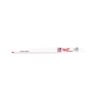 Milwaukee 9 in. 5 Teeth per in. Wood Cutting SAWZALL Reciprocating Saw Blades (50 Pack)