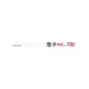 Milwaukee 9 in. 18 Teeth per in. Medium Metal Cutting SAWZALL Reciprocating Saw Blades (50 Pack)