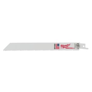 Milwaukee SAWZALL Wood and Metal Cutting Bi-Metal Reciprocating Saw Blade Set W/ TORCH Blades (15-Piece)