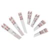 Milwaukee SAWZALL Metal Cutting Bi-Metal Reciprocating Blade Set (16 Piece)