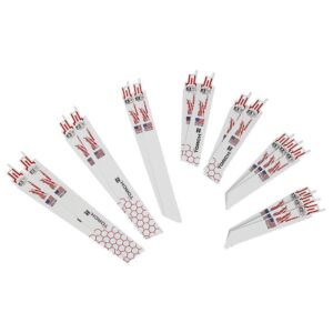 Milwaukee SAWZALL Metal Cutting Bi-Metal Reciprocating Blade Set (16 Piece)