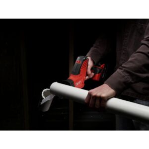 Milwaukee M18 18-Volt Lithium-Ion Cordless Hackzall Reciprocating Saw Kit with (1) 3.0Ah Battery, Charger and Tool Bag