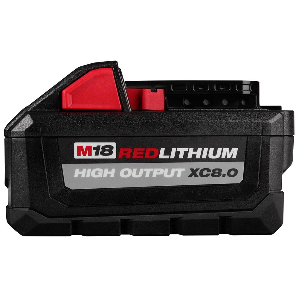 Milwaukee M18 FUEL 18-Volt Lithium-Ion Brushless Cordless SUPER SAWZALL Orbital Reciprocating Saw W/ HIGH OUTPUT XC 8.0Ah Battery