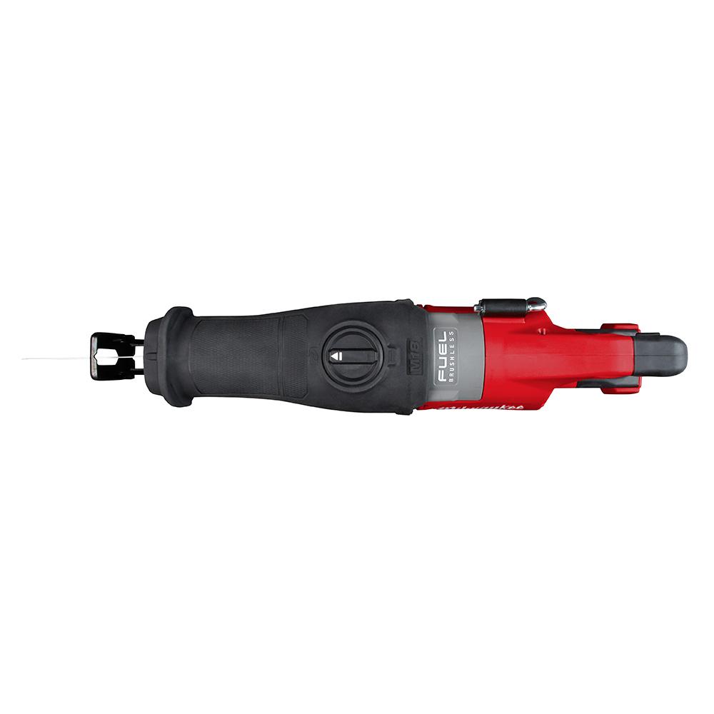 Milwaukee M18 FUEL 18-Volt Lithium-Ion Brushless Cordless SUPER SAWZALL Orbital Reciprocating Saw W/ HIGH OUTPUT XC 8.0Ah Battery