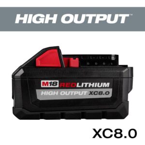 Milwaukee M18 FUEL 18-Volt Lithium-Ion Brushless Cordless SUPER SAWZALL Orbital Reciprocating Saw W/ HIGH OUTPUT XC 8.0Ah Battery