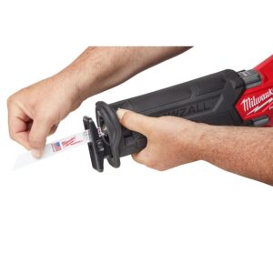 Milwaukee M18 FUEL ONE-KEY 18-Volt Lithium-Ion Brushless Cordless SAWZALL Reciprocating Saw Kit with Two 5.0 Ah Batteries, Case