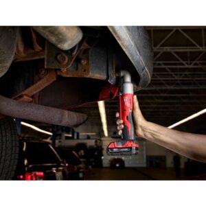 Milwaukee M18 18-Volt Lithium-Ion Cordless 1/4 in. Hex 2-Speed Right Angle Impact Driver W/ (1) 5.0Ah Battery and Charger