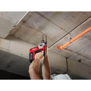 Milwaukee M18 18-Volt Lithium-Ion Cordless 5/8 in. SDS-Plus Rotary Hammer Kit W/(1) 3.0Ah Battery, Charger, Hard Case