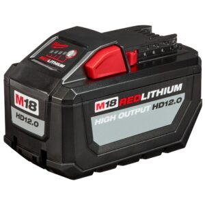 Milwaukee M18 FUEL ONE-KEY 18-Volt Lithium-Ion Brushless Cordless 1-3/4 in. SDS-MAX Rotary Hammer with One 12.0 Ah Battery