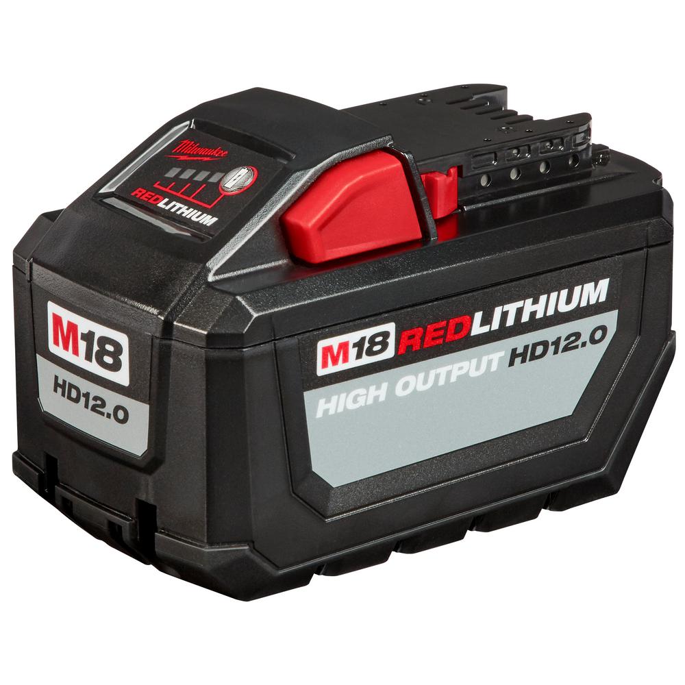 Milwaukee M18 FUEL ONE-KEY 18-Volt Lithium-Ion Brushless Cordless 1-3/4 in. SDS-MAX Rotary Hammer with One 12.0 Ah Battery