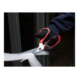 Milwaukee Jobsite Offset Scissors with Iron Carbide Blades