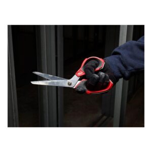 Milwaukee Jobsite Offset Scissors with Iron Carbide Blades