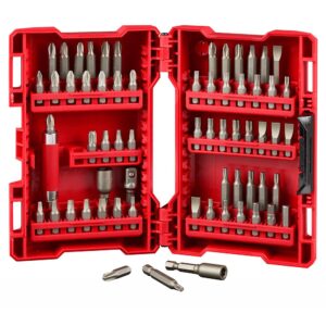 Milwaukee Screwdriving Bit Set (64-Piece)