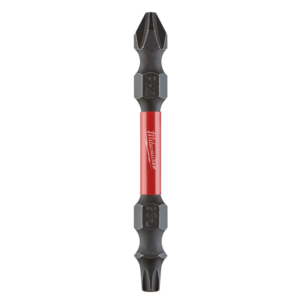Milwaukee SHOCKWAVE IMPACT DUTY Steel Driver Bit Set (40-Piece) with Black Oxide Steel Drill Bit Set (29-Piece)