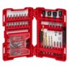 Milwaukee Shockwave Impact Duty Electrician's Drill and Drive Bit Set (52-Piece)