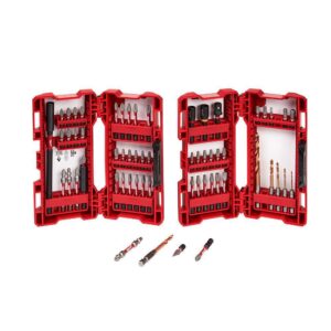 Milwaukee Shockwave Impact Duty Drill and Drive Bit Set (60-Piece)