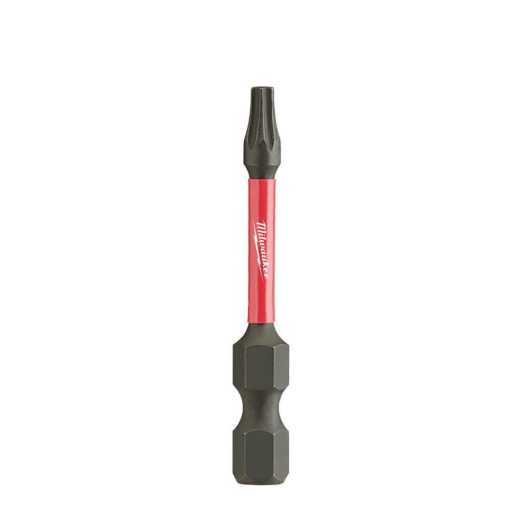 Milwaukee T15 2 in. Torx SHOCKWAVE Power Bit