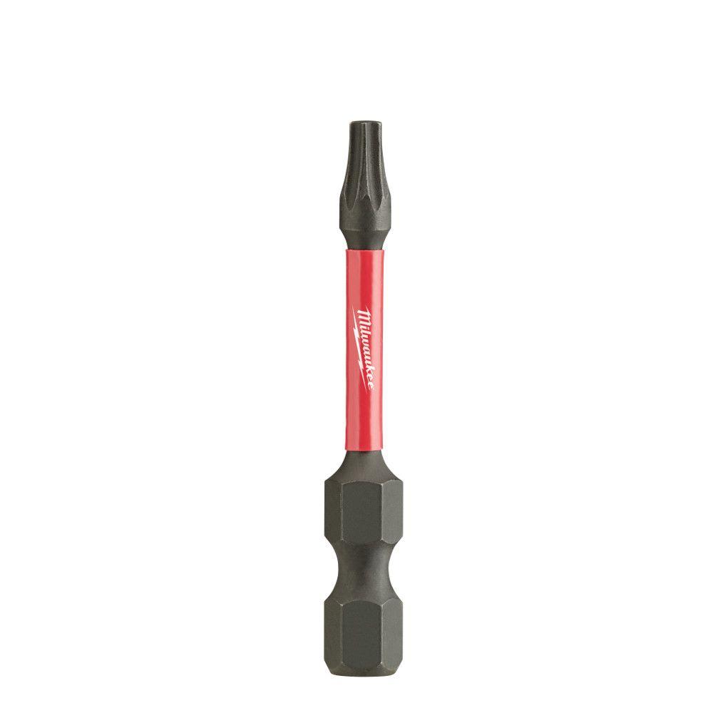 Milwaukee T15 2 in. Torx SHOCKWAVE Power Bit