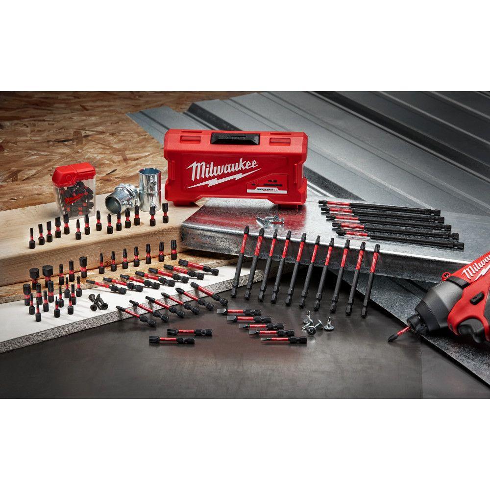 Milwaukee T15 2 in. Torx SHOCKWAVE Power Bit