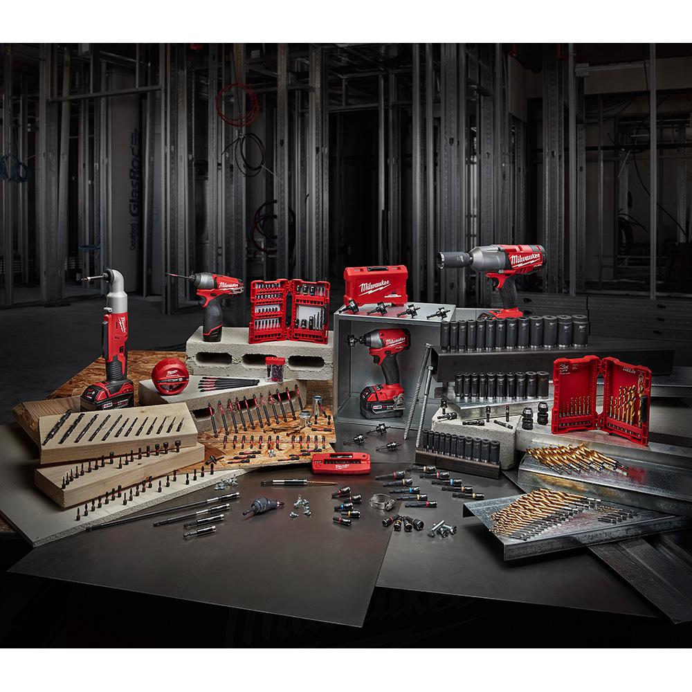Milwaukee T15 2 in. Torx SHOCKWAVE Power Bit