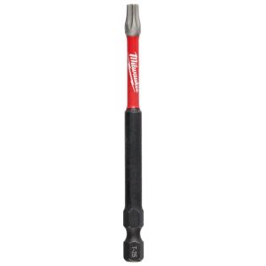 Milwaukee Shockwave T25 Torx 3-1/2 in. Power Bit