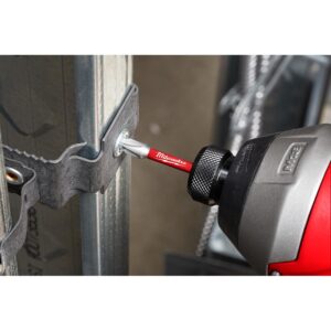 Milwaukee SHOCKWAVE Torx #25 3.5 in. Impact Duty Steel Screwdriver Bit (5-Pack)