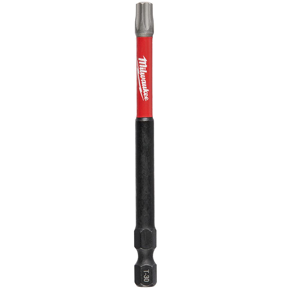 Milwaukee SHOCKWAVE Torx #30 3.5 in. Impact Duty Steel Screwdriver Bit (5-Pack)