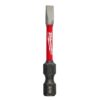 Milwaukee Shockwave Impact Duty 2 in. x 3/16 in. Slotted Steel Power Bit