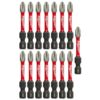 Milwaukee #2 Philips Shockwave 2 in. Impact Duty Steel Driver Bits (15-Pack)