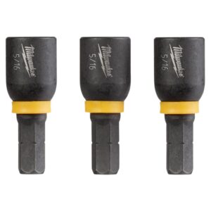 Milwaukee Shockwave 5/16 in. Insert Nut Driver (3-Pack)