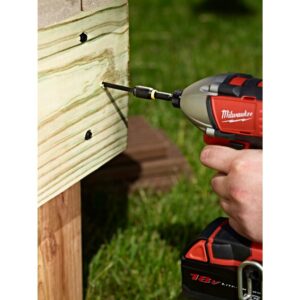 Milwaukee Shockwave 5/16 in. x 1-7/8 in. Black Oxide Impact Duty Magnetic Nut Drivers (3-Pack)