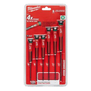 Milwaukee Torx Precision Screwdriver Set (6-Piece)
